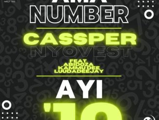 Cassper Nyovest - Ama Number Ayi ’10 Ft. Abidoza, Kammu Dee, LuuDaDeejay