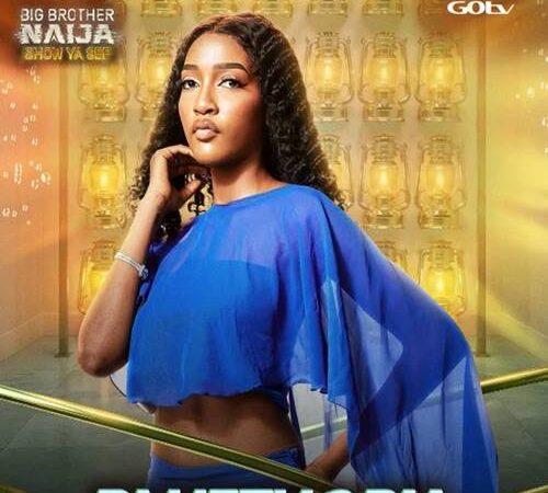 Bluethophia BBNaija Season 11Housemate