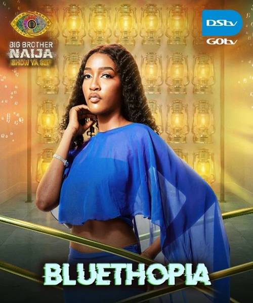 Bluethophia BBNaija Season 11Housemate