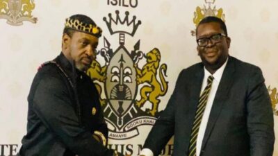 Zulu King Misuzulu Fires Thulasizwe Buthelezi as Zulu Prime Minister