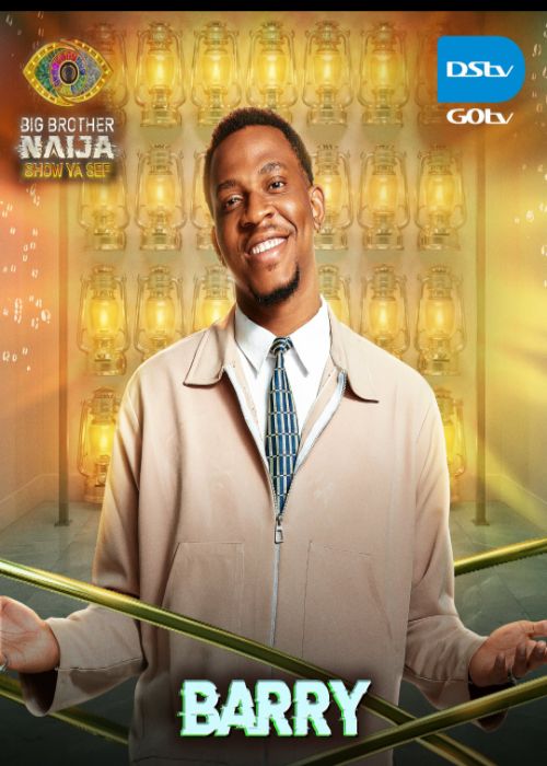 Barry BBNaija Season 11Housemate