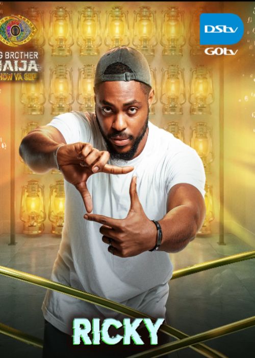 Ricky BBNaija Season 11Housemate