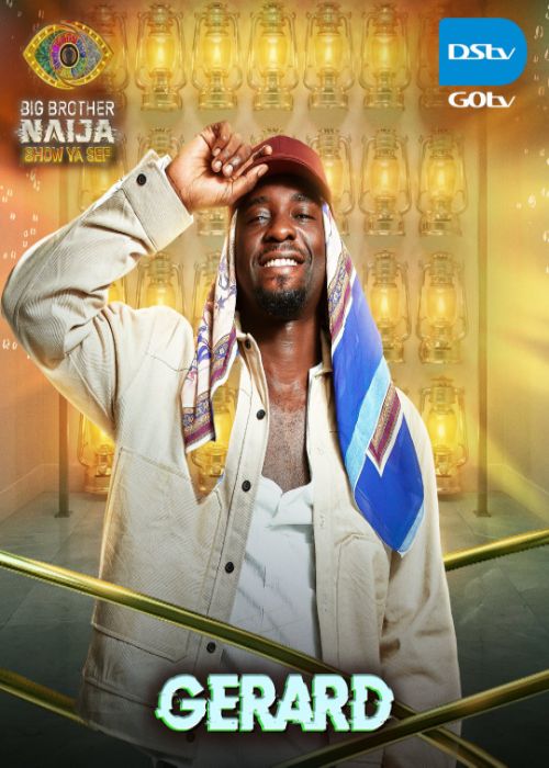 Gerard BBNaija Season 11Housemate