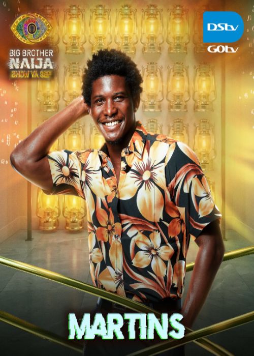 Martins BBNaija Season 11 Housemate