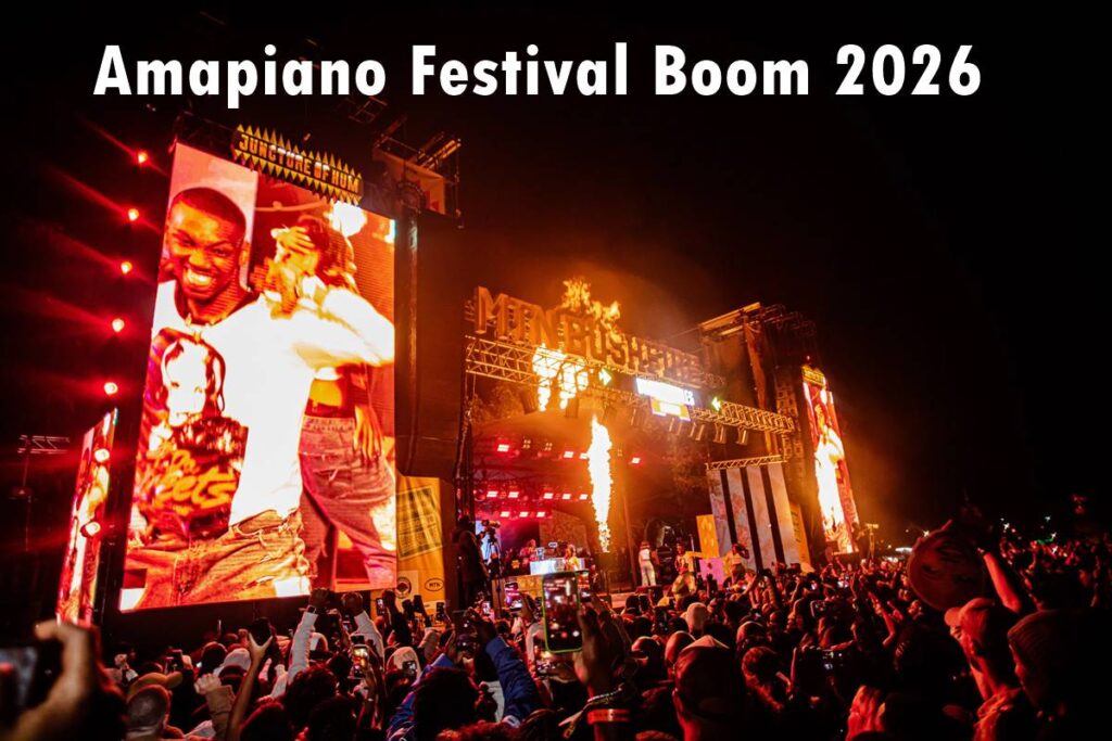 Amapiano Festival Boom 2026: Live Music's Biggest Movement Yet