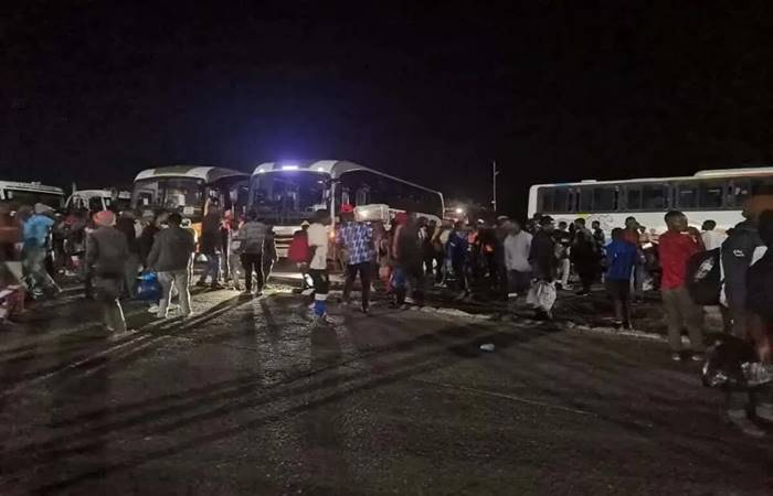 Eswatini Bus Driver Dies While Transporting Deported Malawians from South Africa