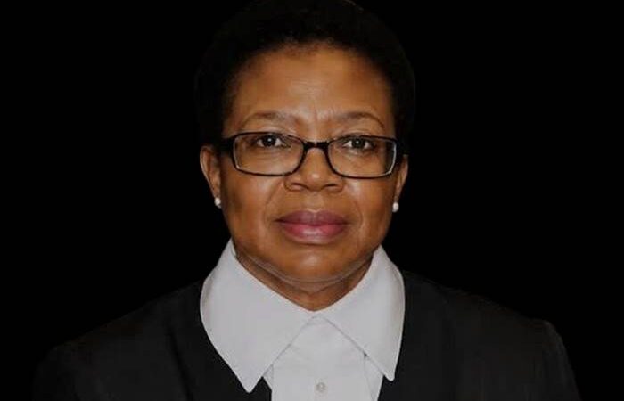 Justice Fikile Mokgohloa Biography