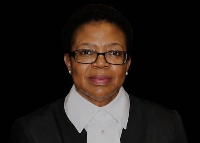 Justice Fikile Mokgohloa Biography